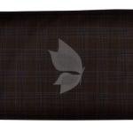 Raymond Australian Merino wool blend with "EXCELLENCE" named and Easy Care Brown colour Checkered Pattern Unstitched Trouser Fabric of 1.25 meters / VV2601