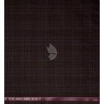 Raymond Australian Merino wool blend with "EXCELLENCE" named and Easy Care Brown colour Checkered Pattern Unstitched Trouser Fabric of 1.25 meters / VV2601