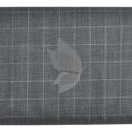 Raymond 45% Australian merino wool blended with Special Finish Checkered Pattern Grey colour Unstitched Trouser Fabric of 1.25 meters / VV2604