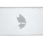 Weaves Empire 100% Genuine European Linen with 60 LEA count White colour Solid Unstitched Shirt Fabric - 1.60 Mts / VV2621