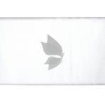 Weaves Empire 100% Genuine European Linen with 120 LEA count White colour Solid Unstitched Shirt Fabric - 1.60 Mts / VV2622