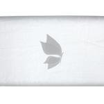 J.Hampstead Moretti Crafted From  "60 Lea" Pure Linen White colour Unstitched Shirt Fabric of 1.6 meters / VV2624