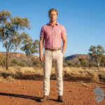 Raymond 100% Pure Linen from "FIJI" with "Double Wrap Weaving" Pink (Coral) colour Plain Unstitched Shirt Fabric of 1.70 meters / VV2631