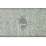 Raymond 100% Pure Linen from "FIJI" with "Double Wrap Weaving" Green colour Plain Unstitched Shirt Fabric of 1.70 meters / VV2632