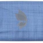Raymond Luxurious fabrics with Super 120's Wool with 70% wool "Luxolite" Collection Blue colour Checkered Unstitched Suit Fabric of 3.5 Mts / VV2650