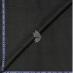 Raymond Luxurious fabrics with Super 130's, "Silver" nano technology for well being, Dark Grey Jacquard Unstitched Trouser fabric of 1.3 Mts / VV2659