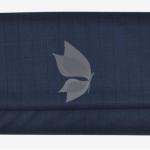 Raymond Luxurious fabric with Super 130's wool count & 70% wool Blue colour Checkered Unstitched Suit fabric of 3.5 mts / VV2662