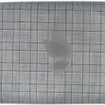 Raymond Voyager Collection with Super 110's wool, 60% wool rich fabric, Grey colour Checkered Unstitched Trouser fabric of 1.3 Mts / VV2663