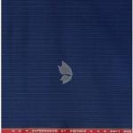 Raymond Soft & Gentle fabric made with Super 100's wool Blue colour Striped Unstitched Trouser fabric of 1.25 Mts / VV2667