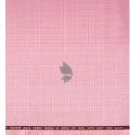 Raymond Montovello collection with Super 70's merino wool, Catonic blend, Viscose blend, easy care Pink Checkered unstitched suit fabric of 3.5 Mts / VV2676