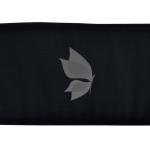 Raymond Extendo collection made with 51% wool, 28% cool max, stretch fabric Black Jacquard for comfort unstitched trouser fabric of 1.3 Mts / VV2681