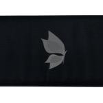 Raymond Extendo collection made with 51% wool, 28% cool max, stretch Black Jacquard for comfort unstitched suit fabric of 3.5 Mts / VV2682