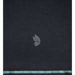 Raymond Extendo collection made with 51% wool + 28% cool max + stretch fabric Navy Blue Jacquard for unstitched trouser fabric of 1.25 Mts / VV2683