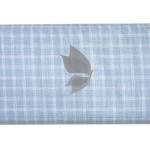 Raymond Champions Collection made from Super 90's wool ultra fit Blue checkered unstitched trouser fabric of 1.25 Mts / VV2689