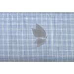 Raymond Champions Collection made from Super 90's wool ultra fit Blue checkered unstitched suit fabric of 3.5 Mts / VV2690