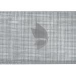 Raymond La miraco collection with 45% wool blend, 16% Viscose blend Grey checkered unstitched suit fabric of 3.5 Mts / VV2696