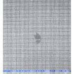 Raymond La miraco collection with 45% wool blend, 16% Viscose blend Grey checkered unstitched suit fabric of 3.5 Mts / VV2696