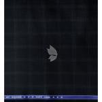 Raymond "Excellence" collection with 45% merino wool Black Checkered unstitched suit fabric of 3.5 Mts / VV2700