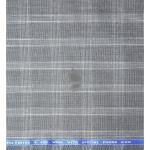 Raymond "Trendz Star" collection blend with 45% wool Grey Checkered unstitched trouser fabric of 1.25 Mts / VV2701