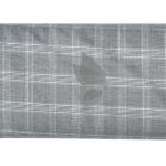 Raymond "Trendz Star" collection blend with 45% merino wool Grey Checkered unstitched suit fabric of 3.5 Mts / VV2702