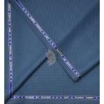 Raymond "Upmaze" collection soft  fabric Australian merino wool blend Blue Jacquard unstitched suit fabric of 3.5 Mts / VV2706