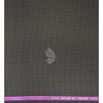 Raymond "Upmaze" collection, soft Australian merino wool blend Brown Jacquard unstitched trouser fabric of 1.3 Mts / VV2707