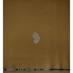 Raymond "Trevanto" collection with Cationic & Rayon blend feather lite fabric Brown (Ocher) colour solid pattern unstitched trouser fabric of 1.25 Mts / VV2709