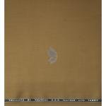 Raymond "Trevanto" collection with Cationic & Rayon blend feather lite fabric Brown (Ocher) colour solid pattern unstitched suit fabric of 3.5 Mts / VV2710