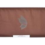 Raymond "Trevanto" collection with Cationic & Rayon blend feather lite fabric Brown (Sepia) colour solid pattern unstitched suit fabric of 3.5 Mts / VV2712