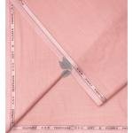 Raymond Soft & Pliable fabric, Viscose blended Orange (Salmon) colour Solid pattern unstitched suit fabric of 3.5 Mts / VV2714