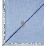 Raymond Soft & Pliable fabric, Viscose blended Light Blue colour Solid pattern unstitched trouser fabric of 1.3 Mts / VV2715