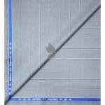 Raymond "Rovigo" collection Viscose blended fabric with Blue colour Striped pattern unstitched trouser fabric of 1.3 Mts / VV2723