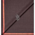 Raymond "Icona" collection merino wool with 45% wool blended Brown color Matty pattern unstitched Trouser fabric of 1.25 meters / VV2749