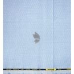 J.Hampstead Moretti Premium Egyptian Collection with 100% Giza Cotton Sky Blue Jacquard Pattern Unstitched Shirt Fabric of 1.6 mts - Made In Italy / VV2759