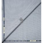 J.Hampstead Moretti Premium Egyptian Collection with 100% Giza Cotton Grey Jacquard Pattern Unstitched Shirt Fabric of 1.6 mts - Made In Italy / VV2760