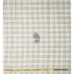 J.Hampstead Moretti Premium Egyptian Collection with 100% Giza Cotton Beige Checkered Pattern Unstitched Shirt Fabric of 1.6 mts - Made In Italy / VV2765