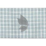 J.Hampstead Moretti Premium Egyptian Collection with 100% Giza Cotton Grey Checkered Pattern Unstitched Shirt Fabric of 1.6 mts - Made In Italy / VV2767