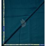 J.Hampstead Moretti Premium Egyptian Collection with 100% Giza Cotton Green (Jade) colour Solid Pattern Unstitched Shirt Fabric of 1.6 mts / VV2781