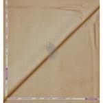 J.Hampstead Moretti Premium Egyptian Collection with 100% Giza Cotton Beige (Tan) colour Solid Pattern Unstitched Shirt Fabric of 1.6 mts / VV2791