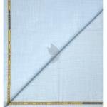 J.Hampstead Moretti Premium Egyptian Collection with 100% Premium Cotton Light Blue colour Self design Pattern Unstitched Shirt Fabric of 1.6 mts / VV2802