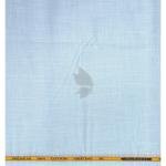 J.Hampstead Moretti Premium Egyptian Collection with 100% Premium Cotton Light Blue colour Self design Pattern Unstitched Shirt Fabric of 1.6 mts / VV2802
