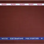 Raymond Premium Wool Solid Maroon Suit Fabric 3.0 mts - 4321 / VV4134