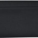 J.HAMPSTEAD TERRON RAYON BLACK COLOURED MATTY UNSTITCHED SUIT FABRIC - 3.75 METRES / VV4165