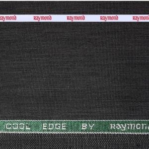 Raymond 100% Super Fine Combed Cotton Grey Unstitched Trouser Fabric - 1.25 metres / VV4308