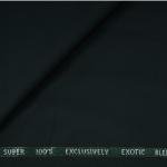 J.HAMPSTEAD 100'S OLIVE GREEN COLOUR PLAIN UNSTITCHED TROUSER FABRIC -1.30 METRES / VV5184