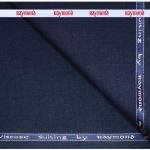 RAYMOND POLY VISCOSE BLUE COLOUR UNSTITCHED SUIT FABRIC OF 3 METERS / VV5241 - 4321