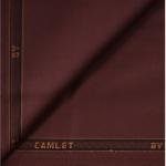 J.Hampstead Brick Plain Terron Rayon Unstitched Trouser Fabric - 1.25 Metres / VV6022