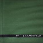 J.Hampstead Green Plain Terron Rayon Unstitched Trouser Fabric - 1.25 Meters / VV6034