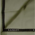 J.Hampstead Light Green Plain Terron Rayon Unstitched Trouser Fabric - 1.25 Metres / VV6050