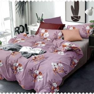 " Weaves Empire " 9.0 Feet x 9.0 Feet (King Size) 100 % Cotton Peach Colour Double Bed Set With Two Stitched Pillow Covers ( 46 cm x 69 cm ) / VV6081